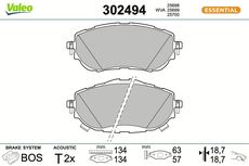 VALEO 302494